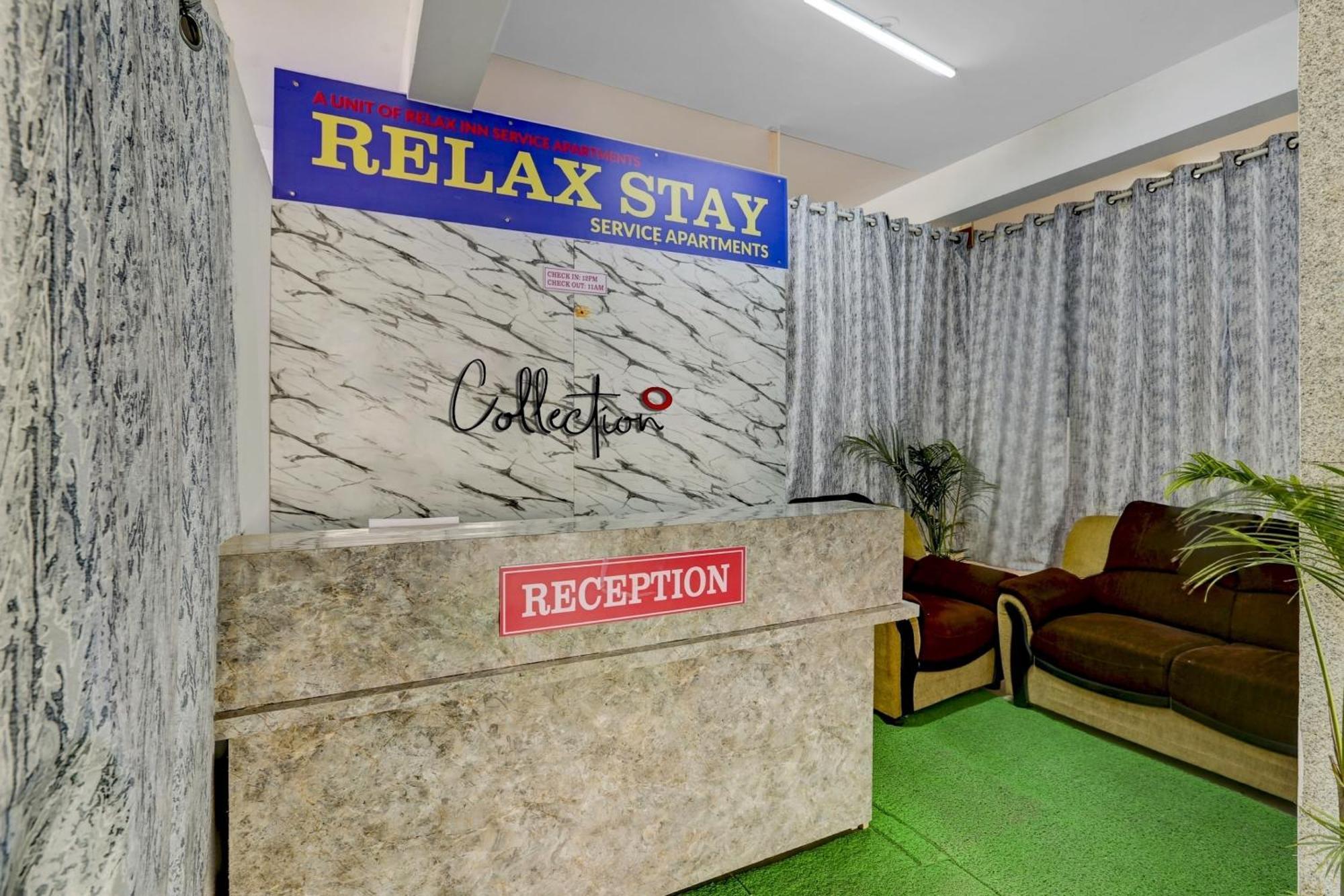 Collection O Relax Stay Apartments Bangalore Exteriör bild
