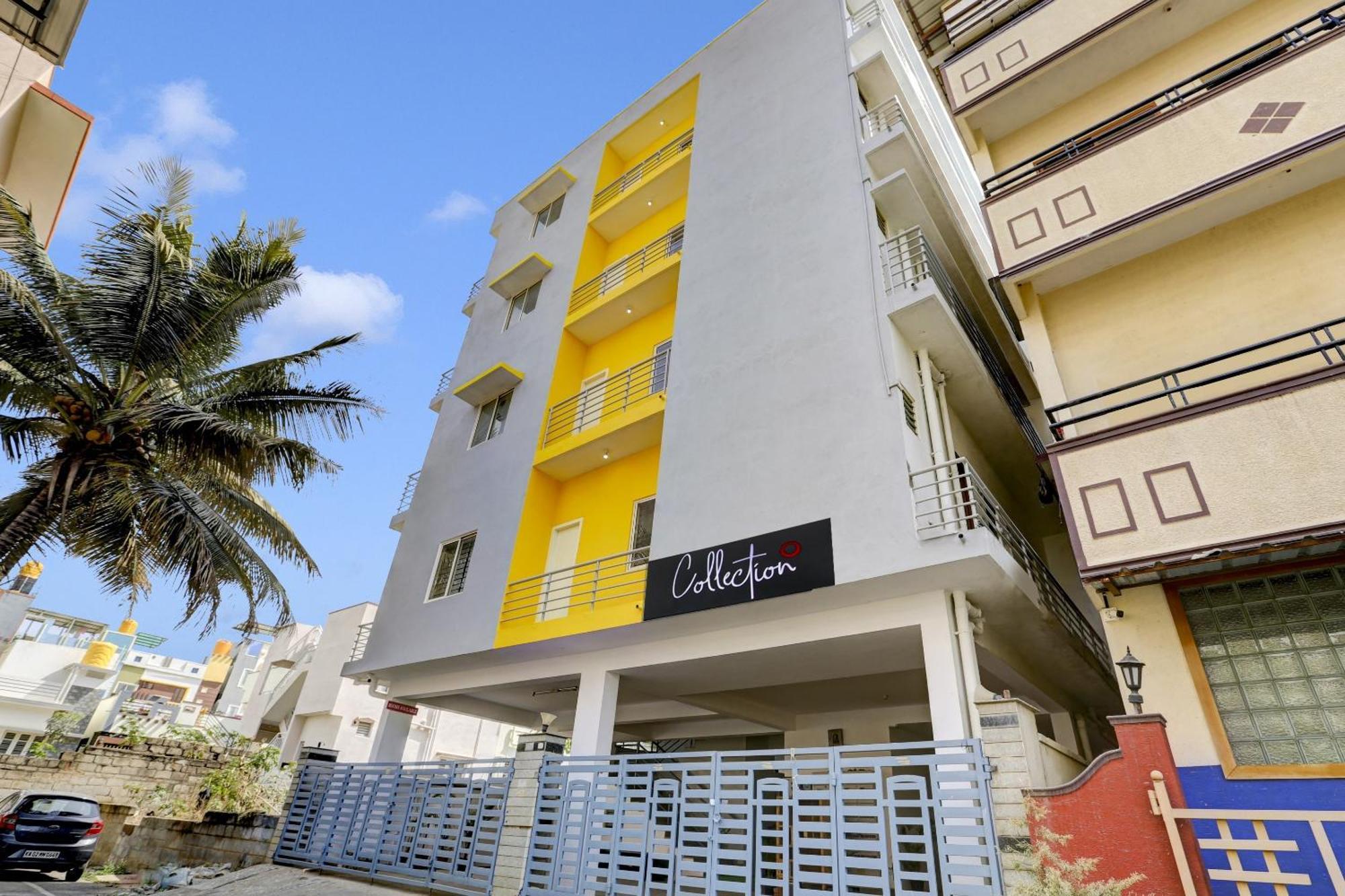 Collection O Relax Stay Apartments Bangalore Exteriör bild