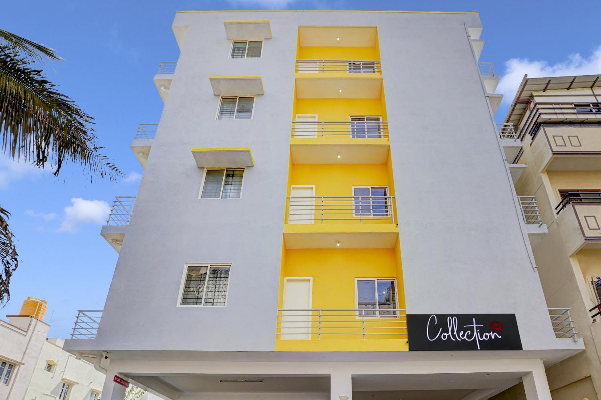 Collection O Relax Stay Apartments Bangalore Exteriör bild