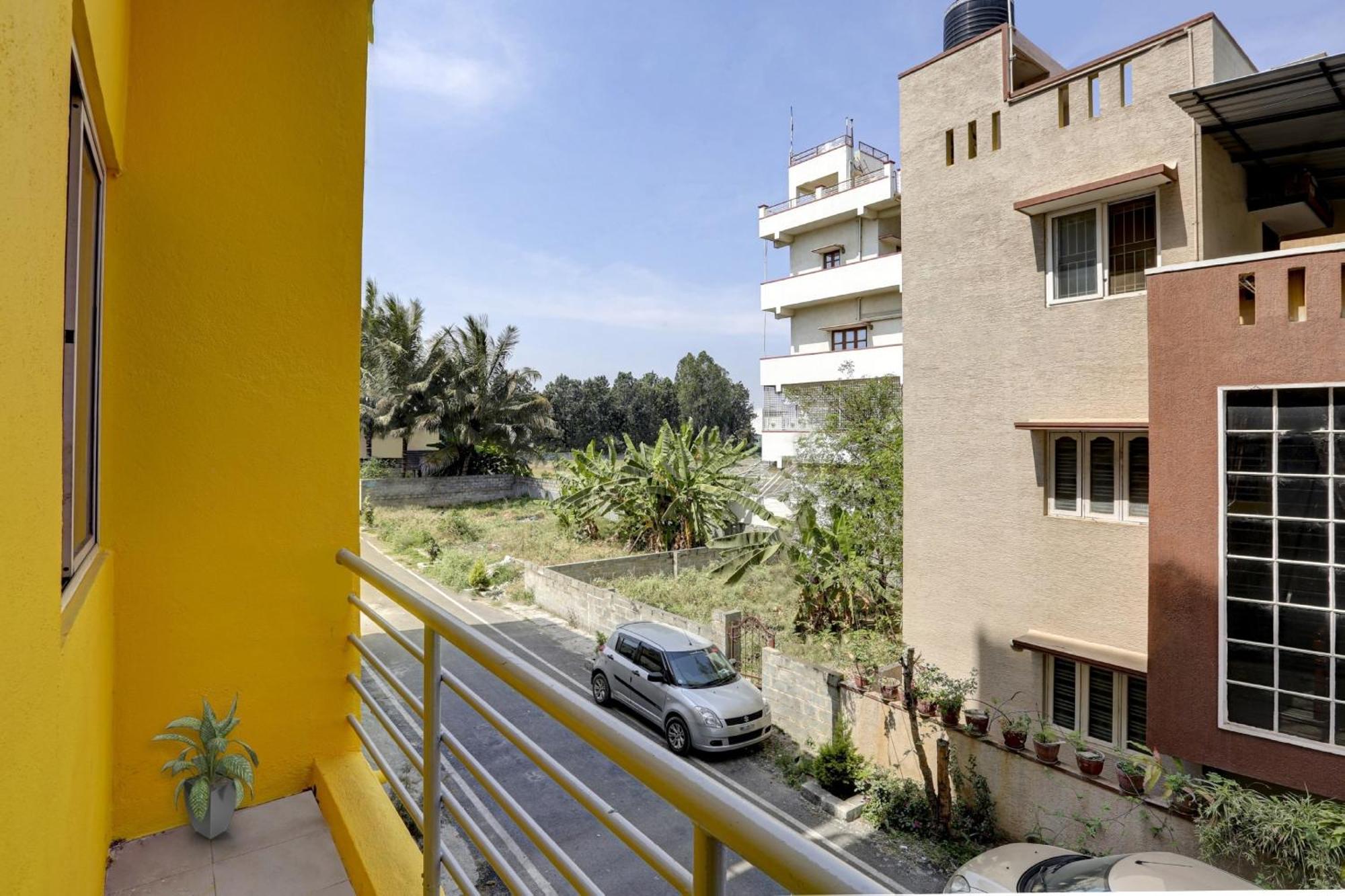 Collection O Relax Stay Apartments Bangalore Exteriör bild